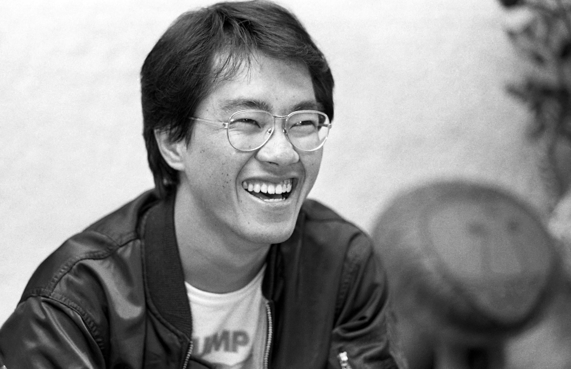 Akira Toriyama, el creador de Dragon Ball