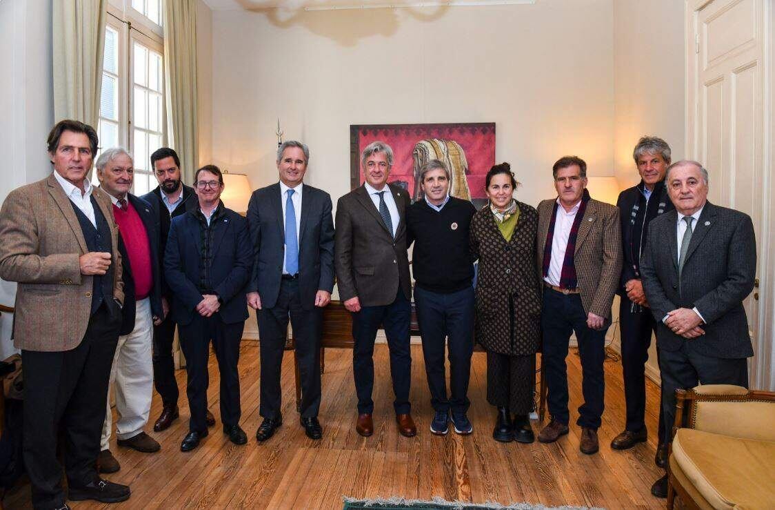 Caputo ratificó que habrá novedades para el sector.