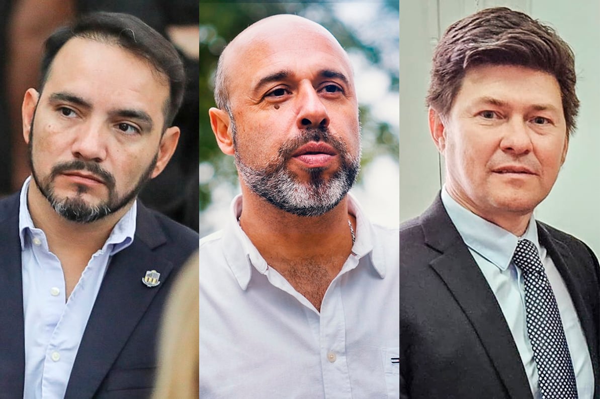 Juan Pablo Valdés, Martín Ascúa y Lisandro Almirón se postulan para la gobernación.