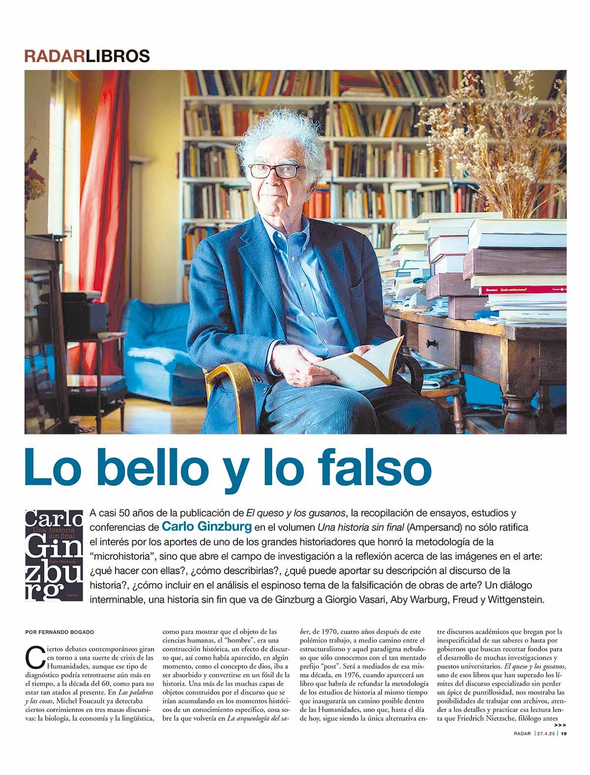 Lo bello y lo falso - 26/04/2025