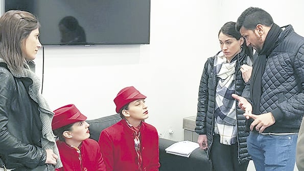 El gremio de los Aeronavegantes decretó un paro de 24 horas para el próximo 27 de diciembre.