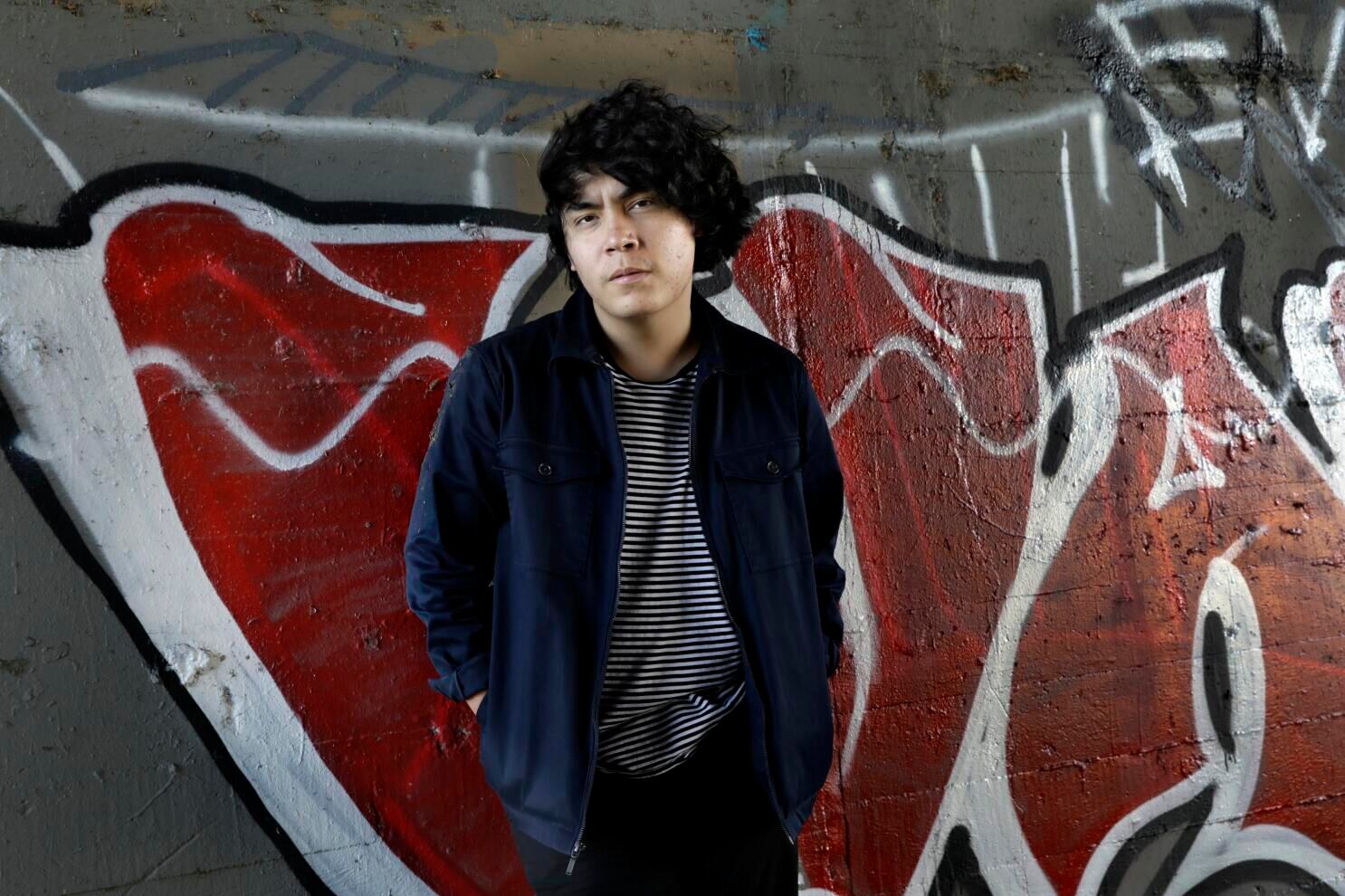 Después de interesarse por lo más psicodélico de Spinetta y Charly García, el mexicano recaló en Tanguito y El Príncipe Pena