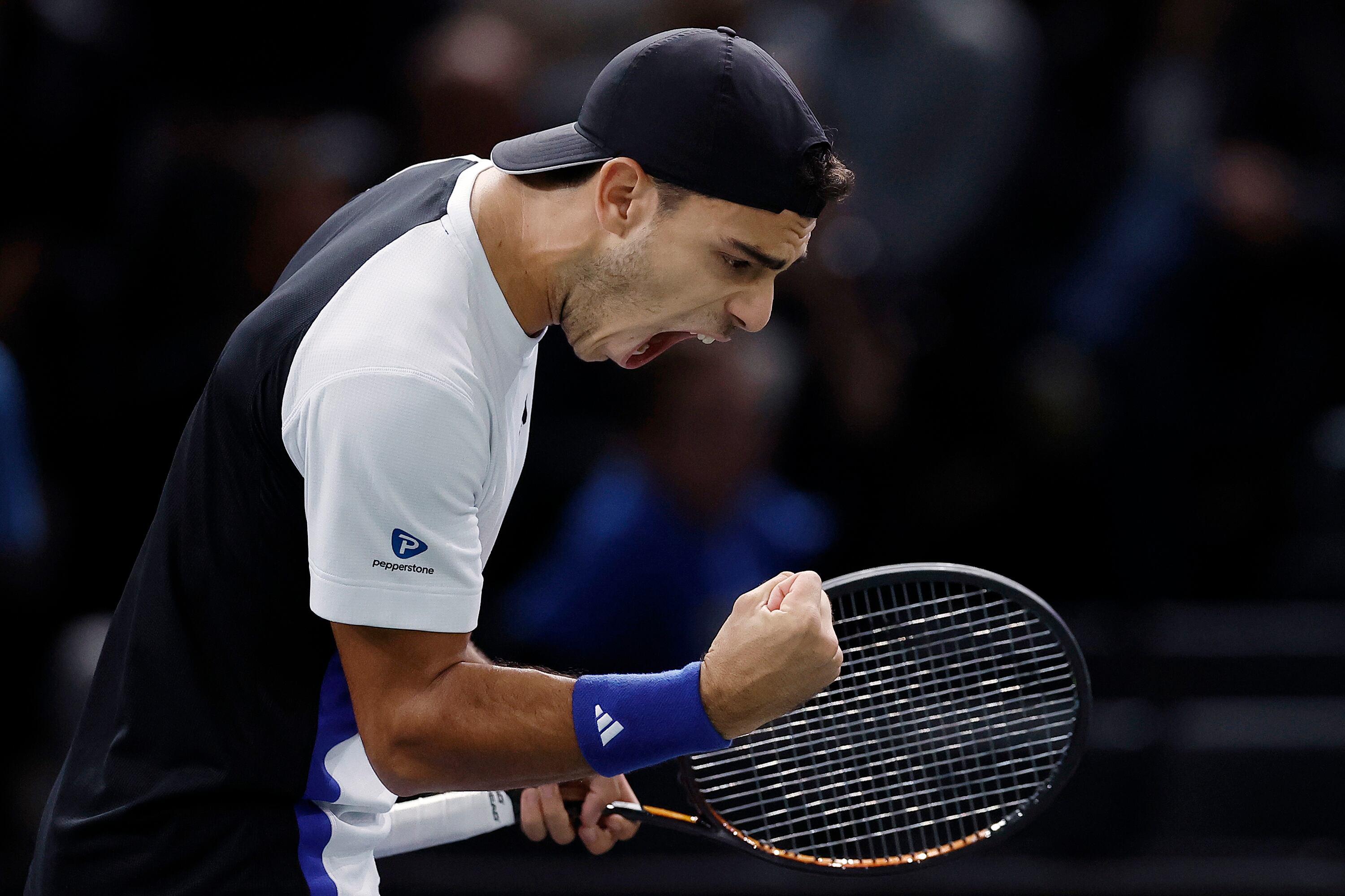 Cerúndolo logró un valioso triunfo ante el local Halys