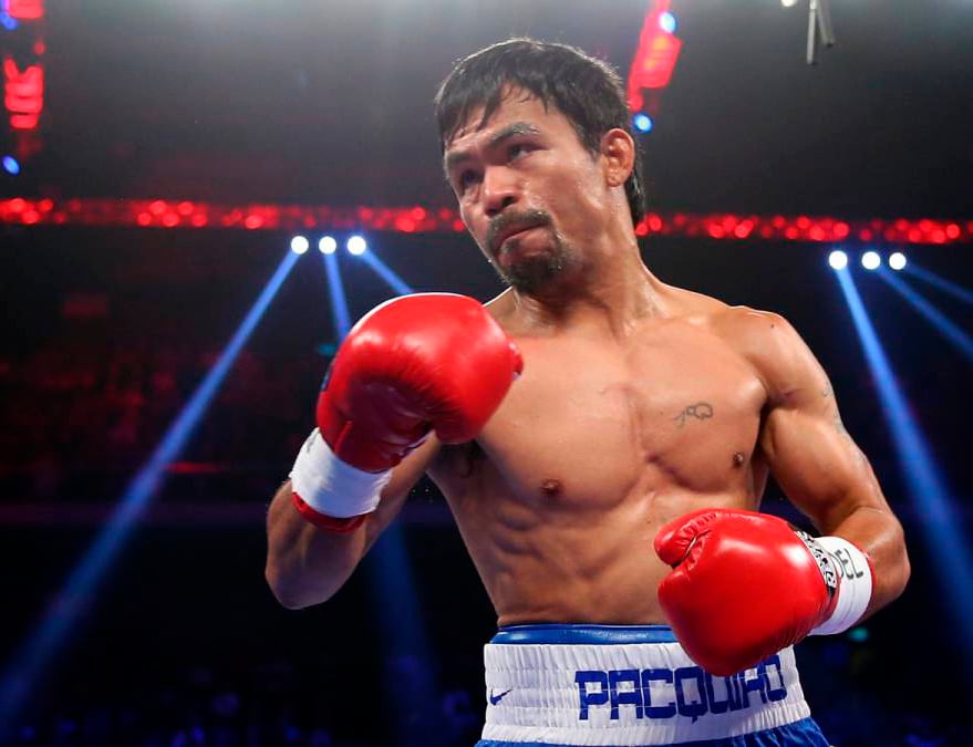 Manny Pacquiao, quiere seguir peleando con 40 años.