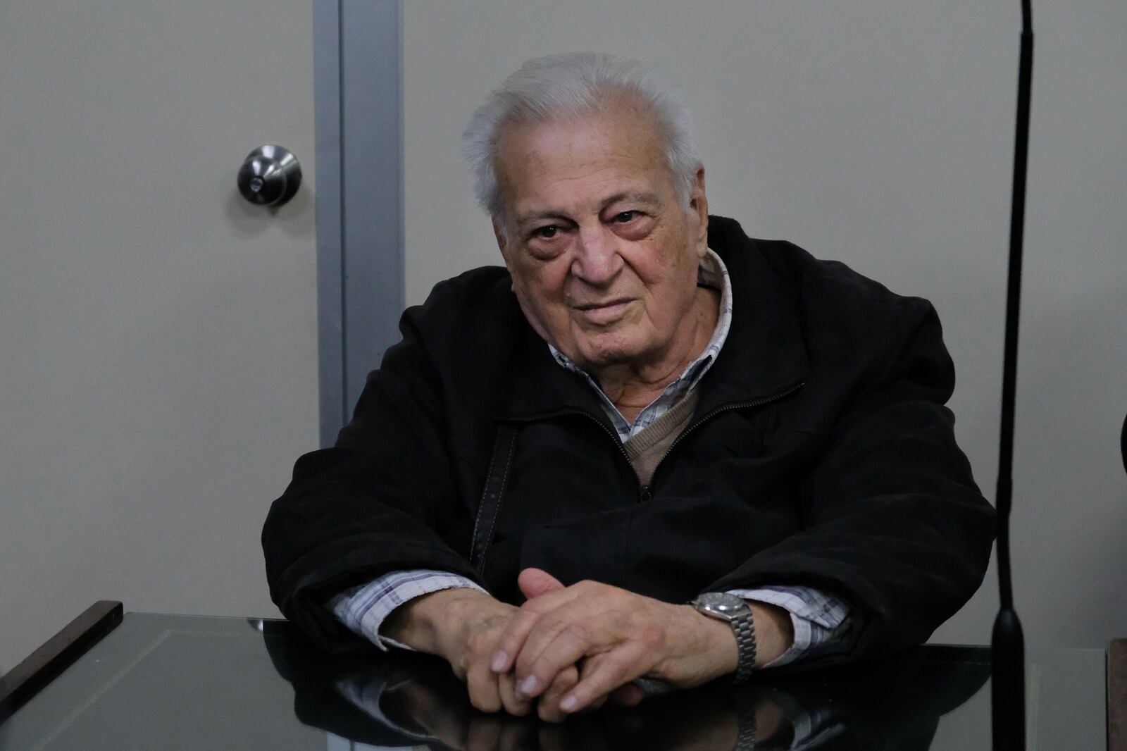 Roberto Álvarez fue comisario y miembro del área de Inteligencia de la Policía Federal.