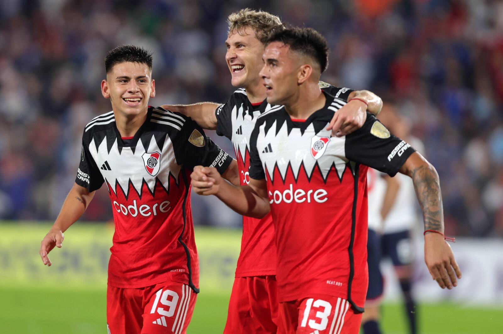 River viene de empatar por la Copa Libertadores en Uruguay