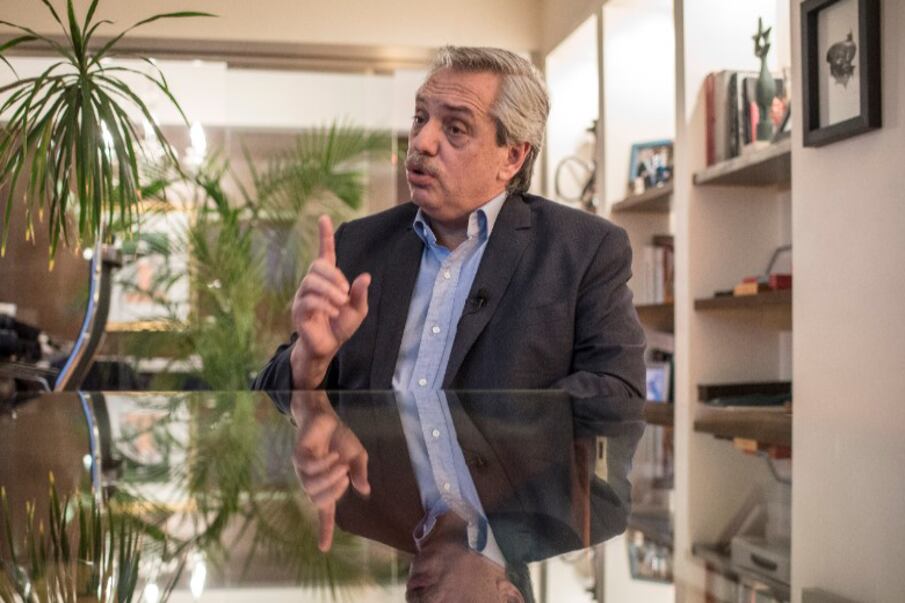 Alberto Fernández dijo que va a visitar a "un hombre que está indebidamente preso".