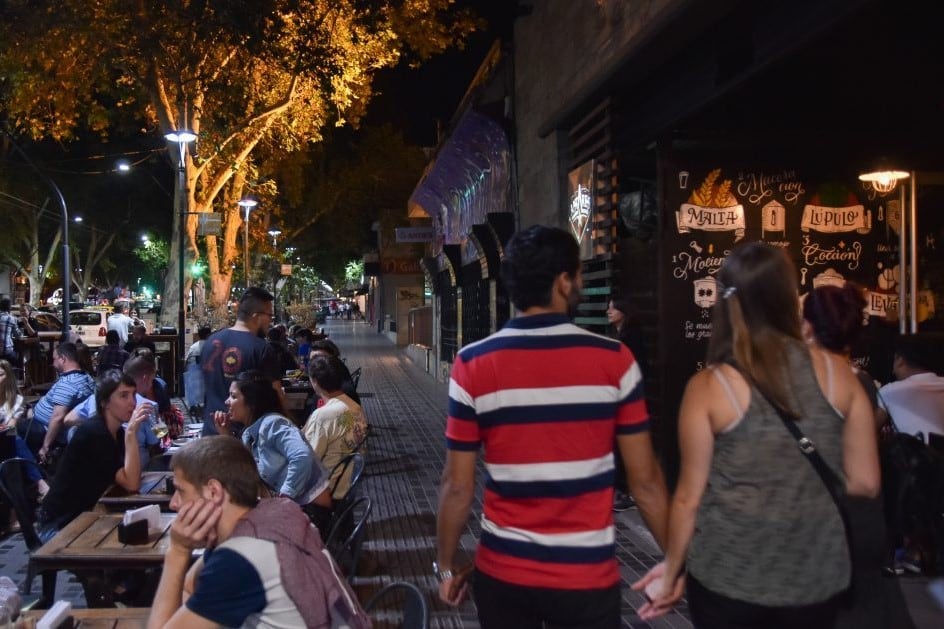 Habrá mayor control policial por la veda electoral (Foto: Gobierno Ciudad de Mendoza).