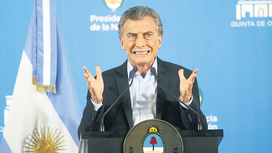 "La inflación se produce por culpa de un gobierno que administra mal", dijo Macri en campaña.