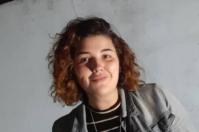 Brenda Vargas Matyi es la Secretaria de Juventud del distrito, que milita y encabezó centro de estudiantes desde la escuela secundaria.