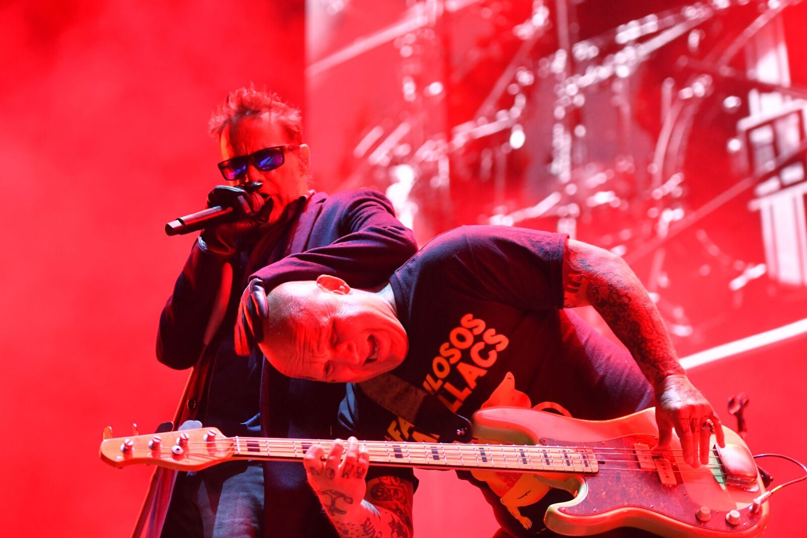 Vicentico y Sr. Flavio, siempre más hermanos que antes.