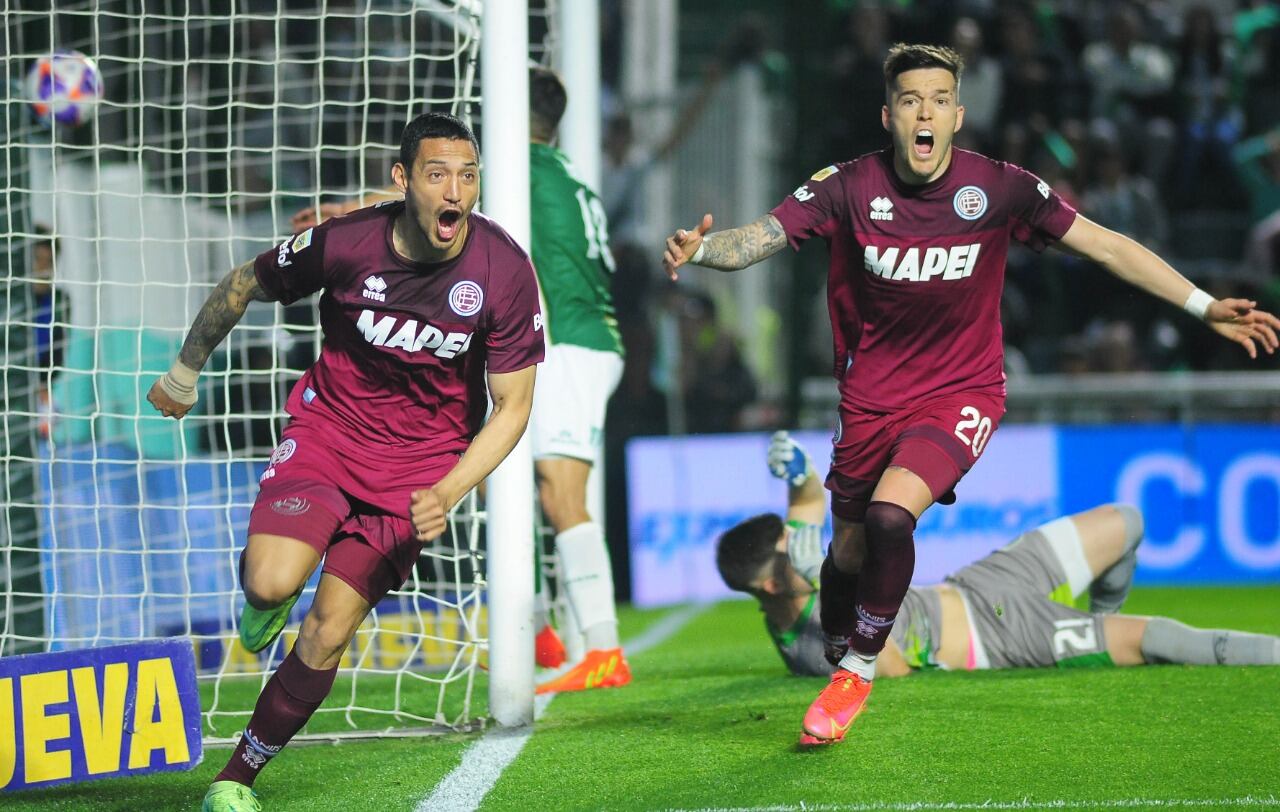 Cabral se llena la boca de gol para el primero del Granate ante el Taladro