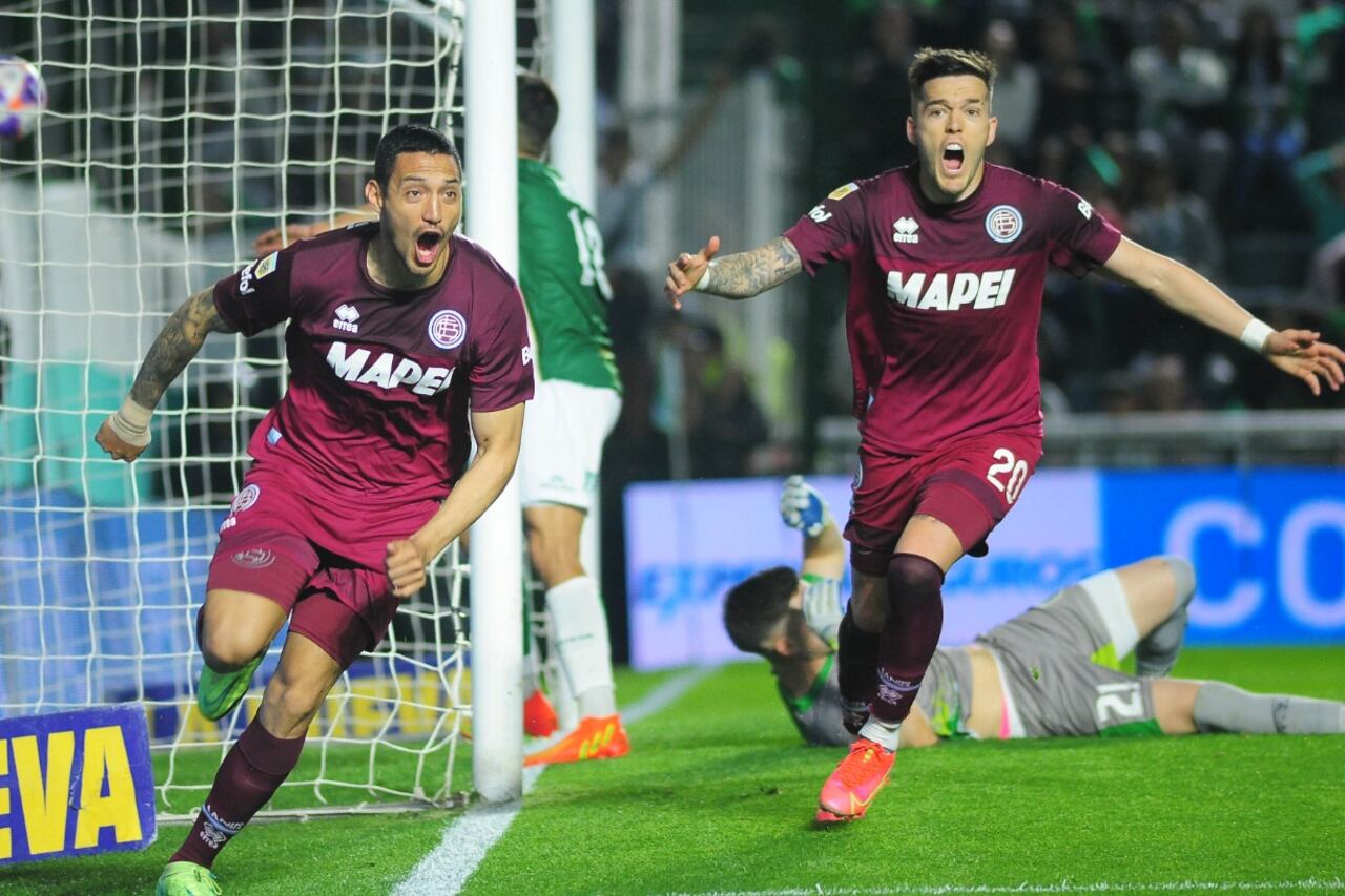 Cabral se llena la boca de gol para el primero del Granate ante el Taladro
