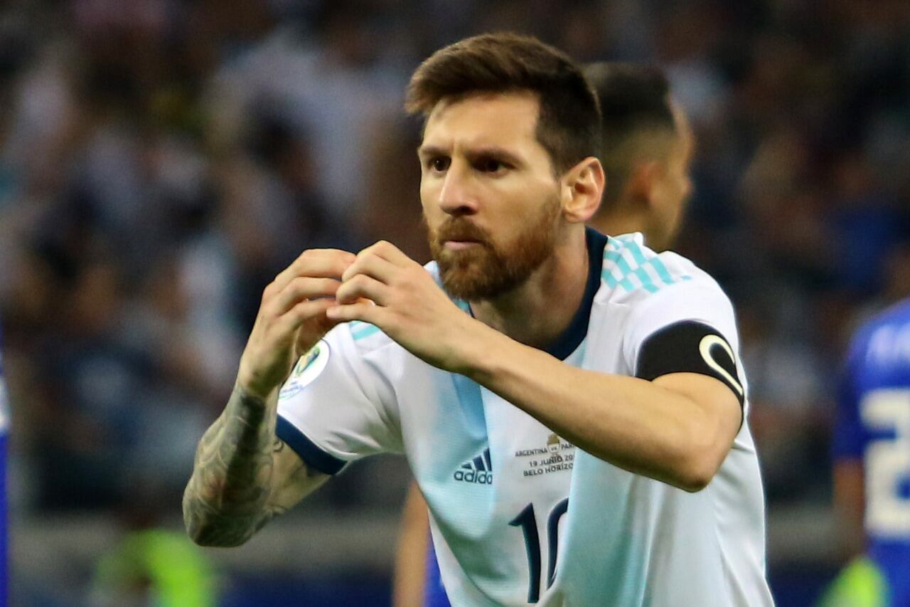 Lionel Messi, está habilitado para jugar el 8 de octubre ante Ecuador.