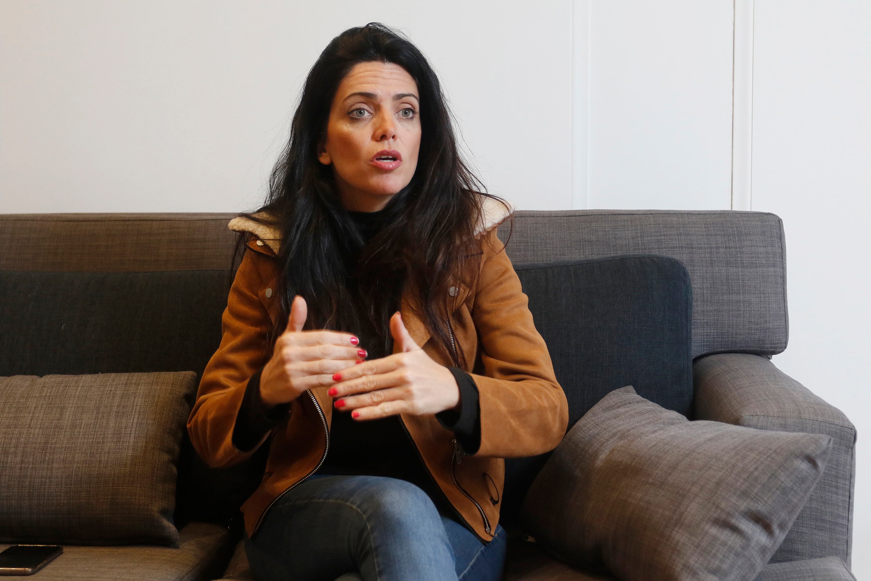 La directora ejecutiva del PAMI, Luana Volnovich