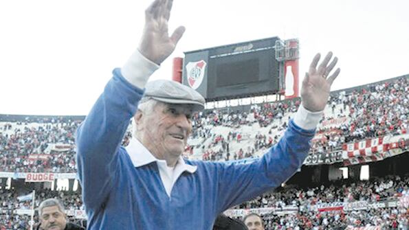 Amadeo Carrizo, presente y pasado de una de las grandes glorias riverplatenses.