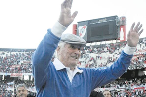 Amadeo Carrizo, presente y pasado de una de las grandes glorias riverplatenses.