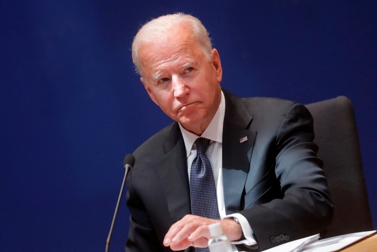 Joe Biden, presidente de Estados Unidos
