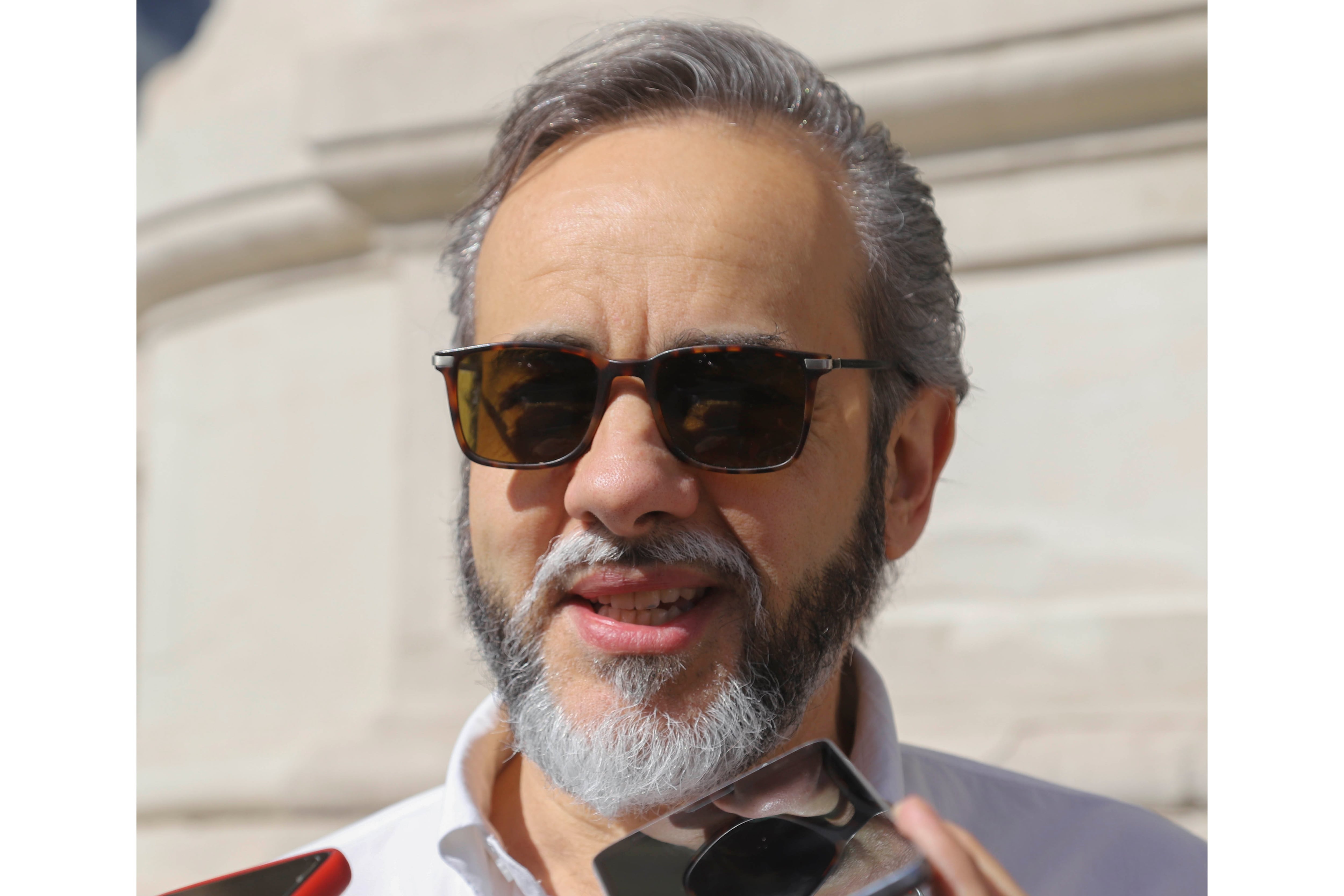 Eduardo López, titular de UTE.