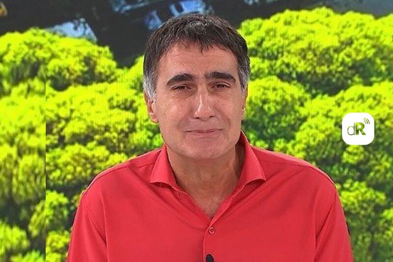 Nueve minutos duró el descargo del periodista Antonio Laje sobre las duras acusaciones de maltrato laboral.