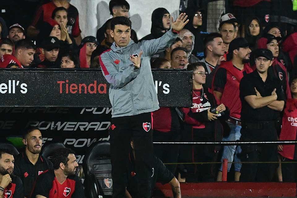 Larriera tiene por delante dos partidos en el Coloso del Parque.