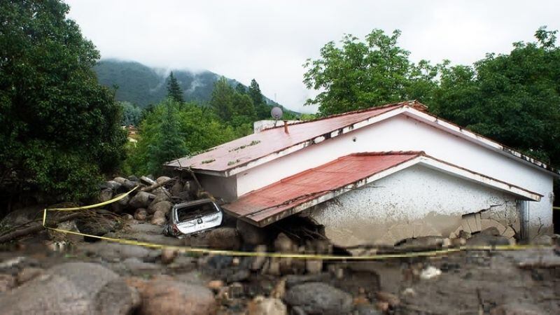 Así quedó la casa de la familia Castiglione
