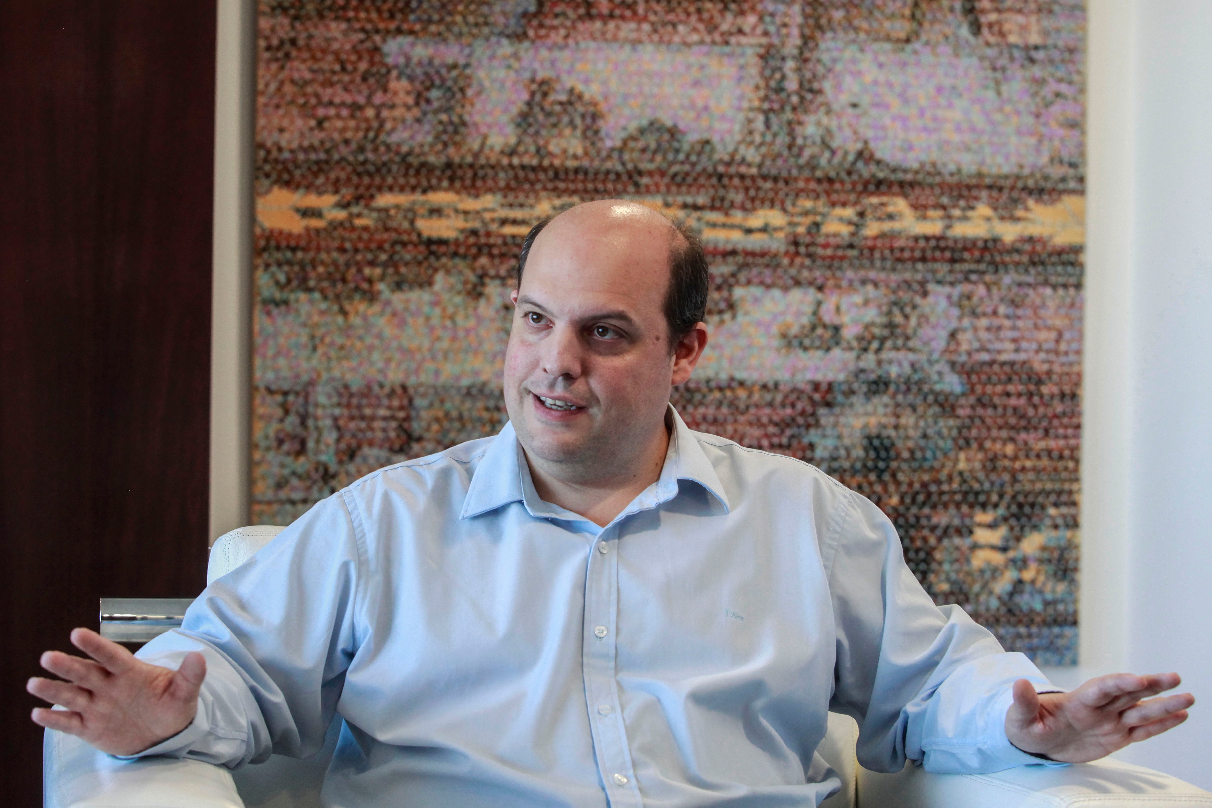 Pablo Ceriani, titular de Aerolíneas.