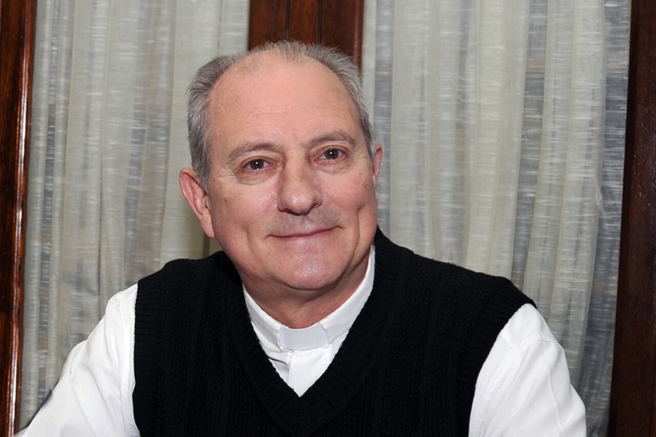 Monseñor Jorge Lugones, obispo de Lomas de Zamora.