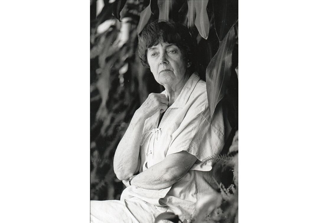 Leda Valladares, una mujer pionera en términos artísticos y culturales. 