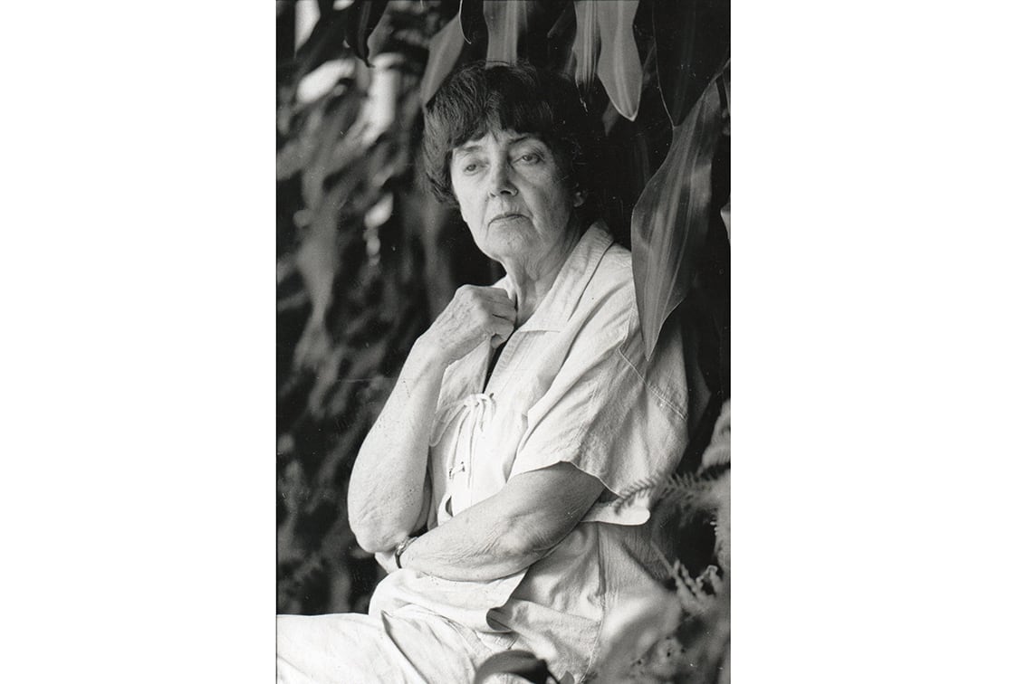 Leda Valladares, una mujer pionera en términos artísticos y culturales.