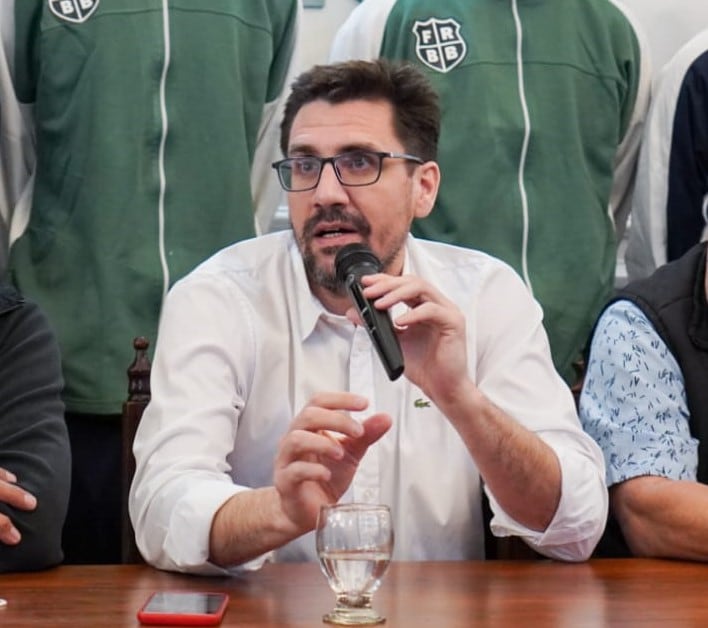 Juan Luna, jefe de Gabinete.