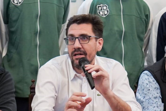 Juan Luna, jefe de Gabinete.