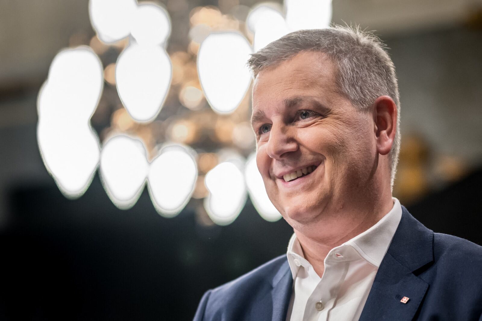 Marco Chiesa, líder de UDC.