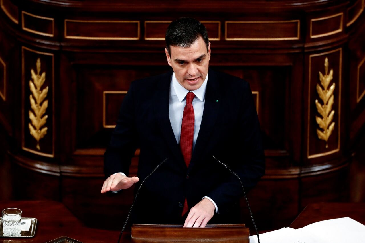 "El virus nos golpea de forma despiadada. Es momento de intensificar la lucha", aseguró el mandatario.