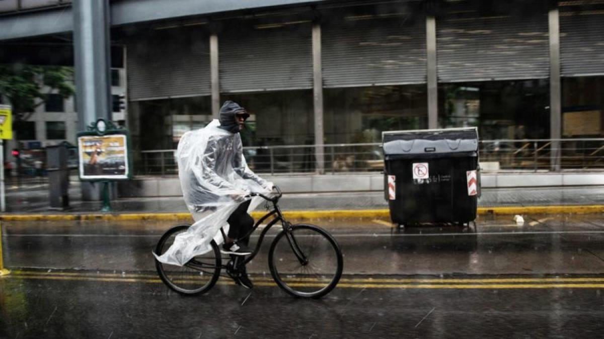 Rige una alerta por tormentas en la Ciudad y el Conurbano