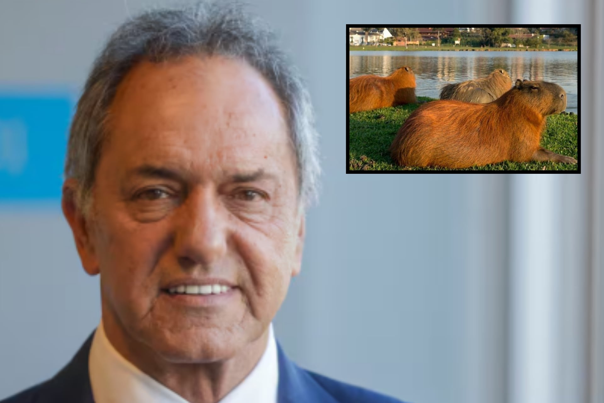 Daniel Scioli, secretario de Turismo, Ambiente y Deportes.