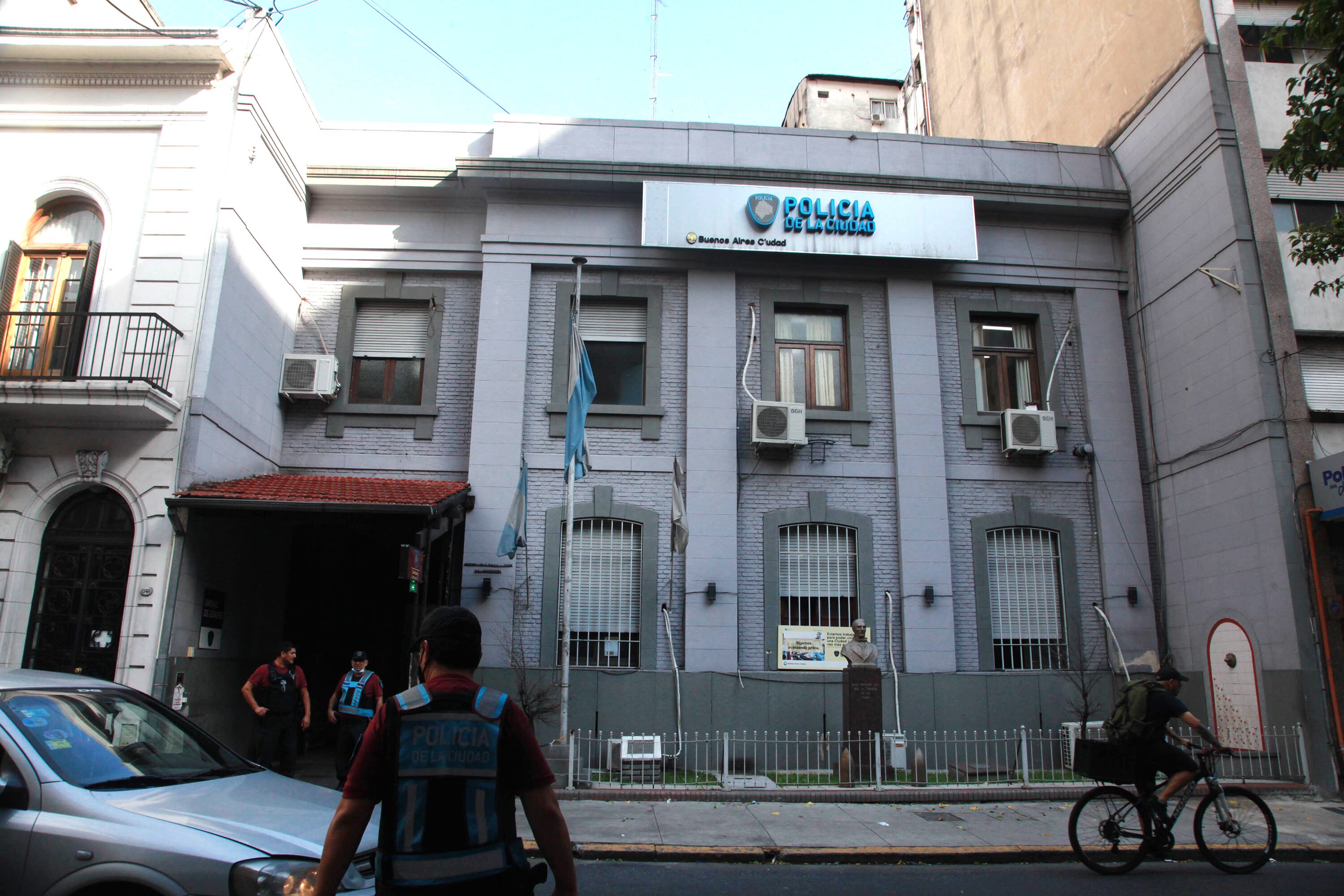 El hecho ocurrió en la comisaría Vecinal 3A de la Policía de la Ciudad, durante un motín.