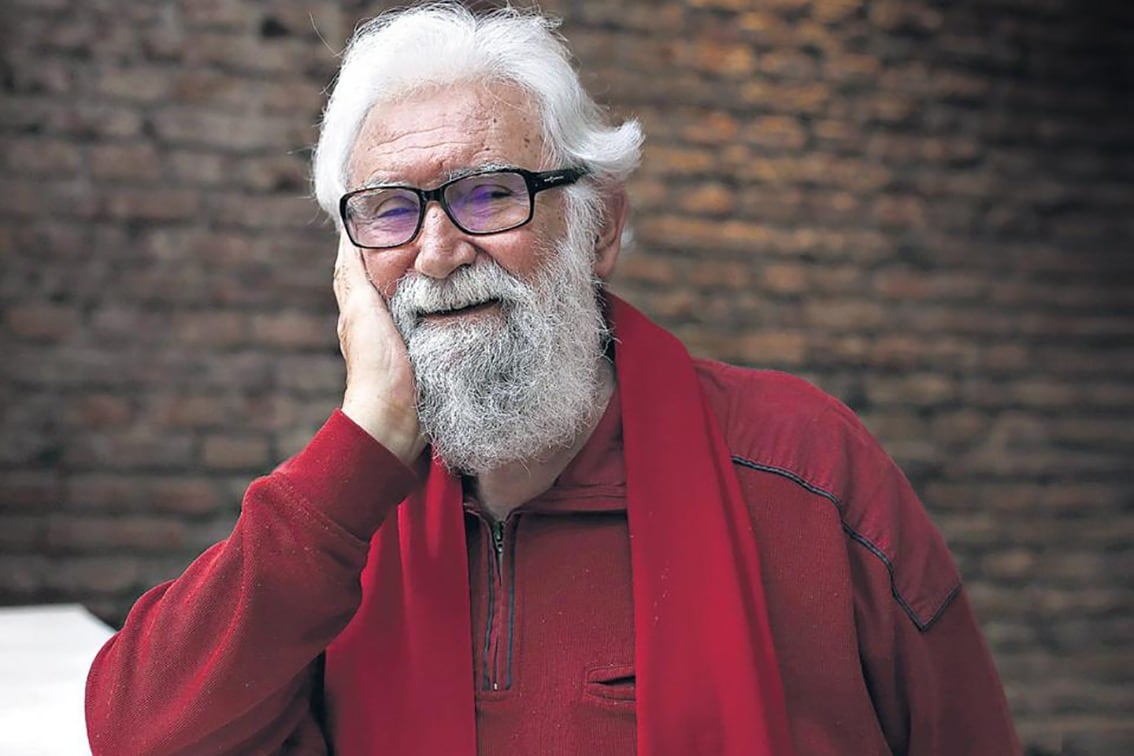 Leonardo Boff, exsacerdote franciscano y  filósofo.