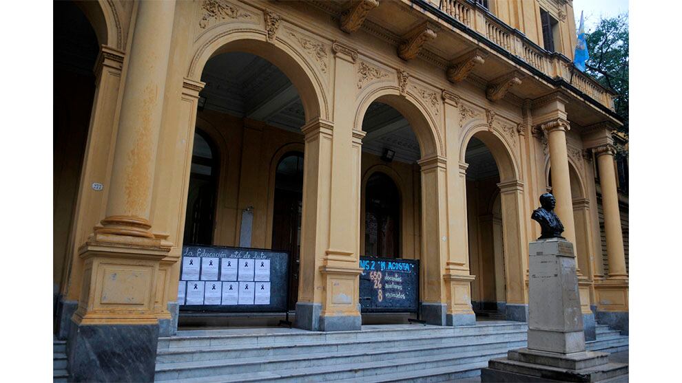 "Esperamos una respuesta por parte del Gobierno de la Ciudad", advirtió Matías Zalduendo, de la Unión de Trabajadores de la Educación (UTE). 