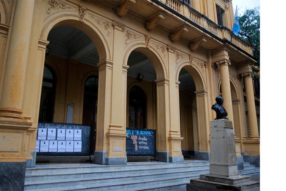 "Esperamos una respuesta por parte del Gobierno de la Ciudad", advirtió Matías Zalduendo, de la Unión de Trabajadores de la Educación (UTE).