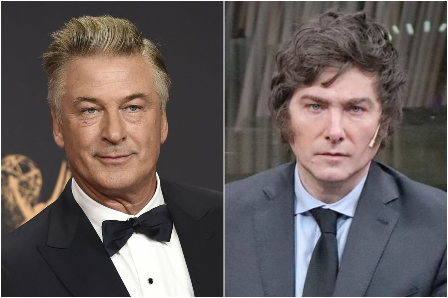 Alec Baldwin comparó a Javier Milei con un asesino serial de mujeres norteamericano.