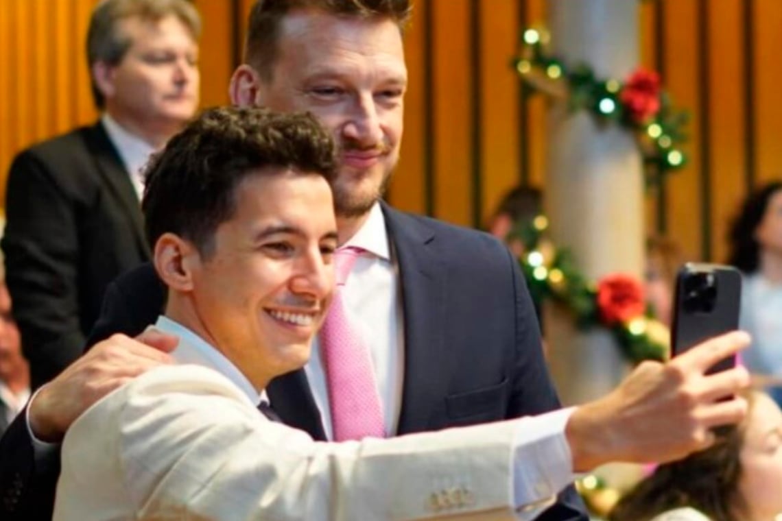 Germán Kiczka y Pedro Puerta