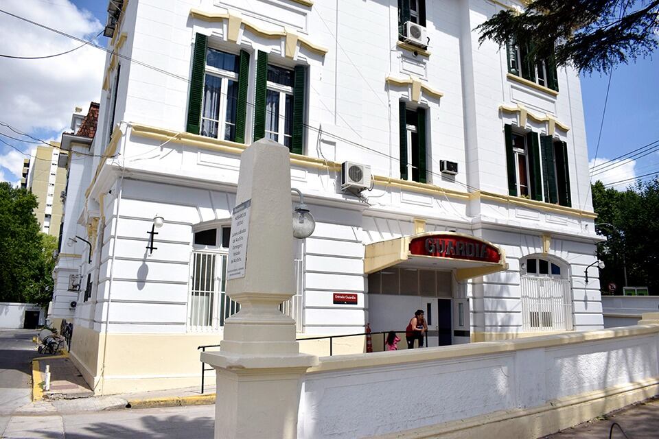 Fachada del Hospital Piñero, donde trabajaba Vanini Marchi.