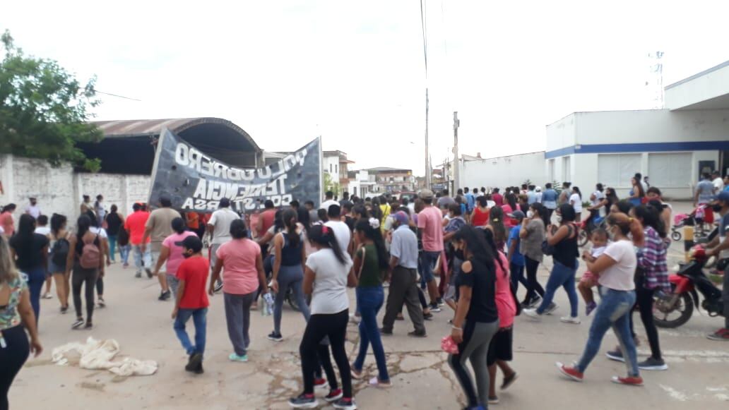 Marcha por Yolanda Vargas