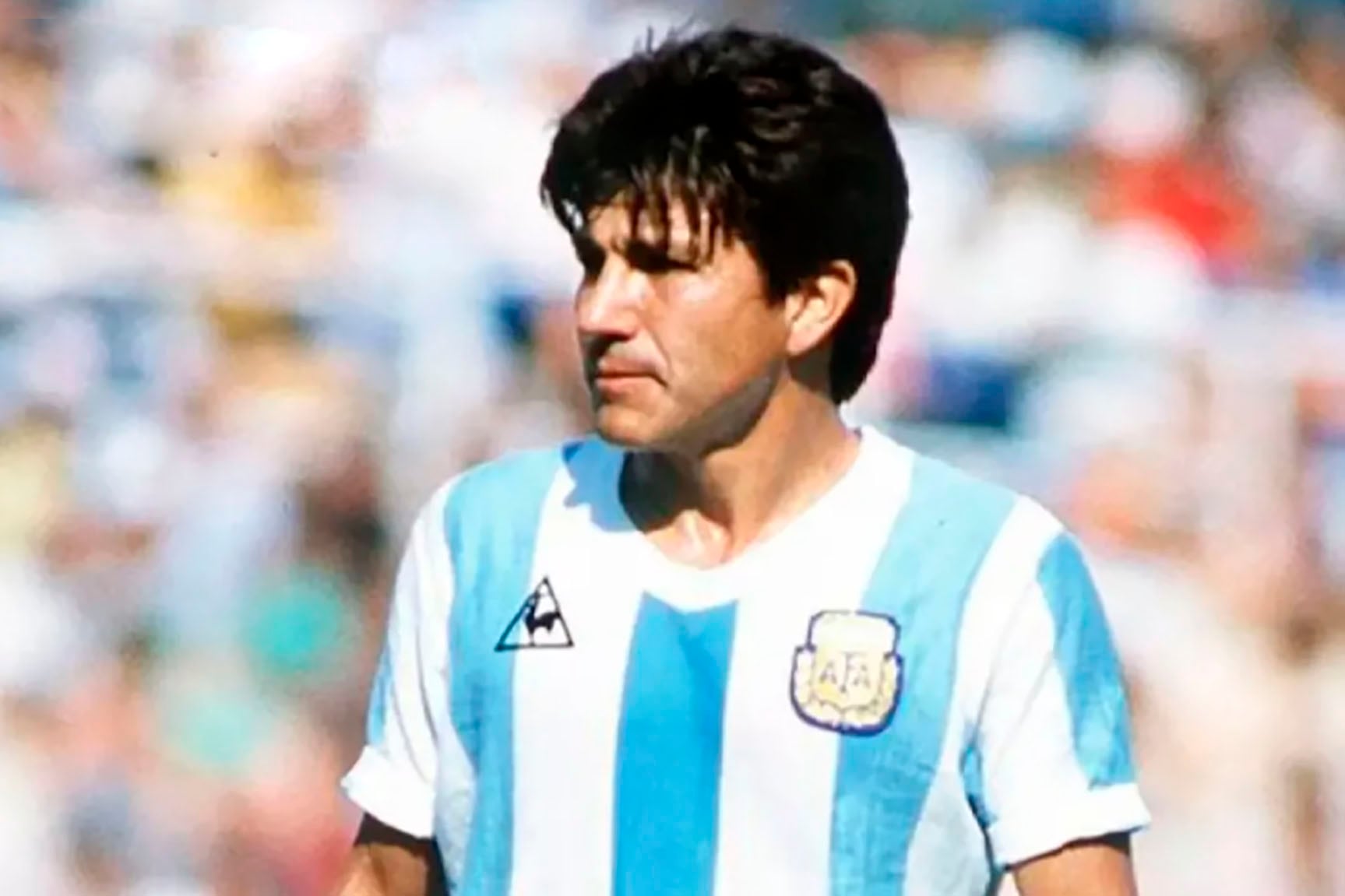 Luis Galván arrancó de suplente para Menotti y terminó siendo el dos titular del equipo campeón.