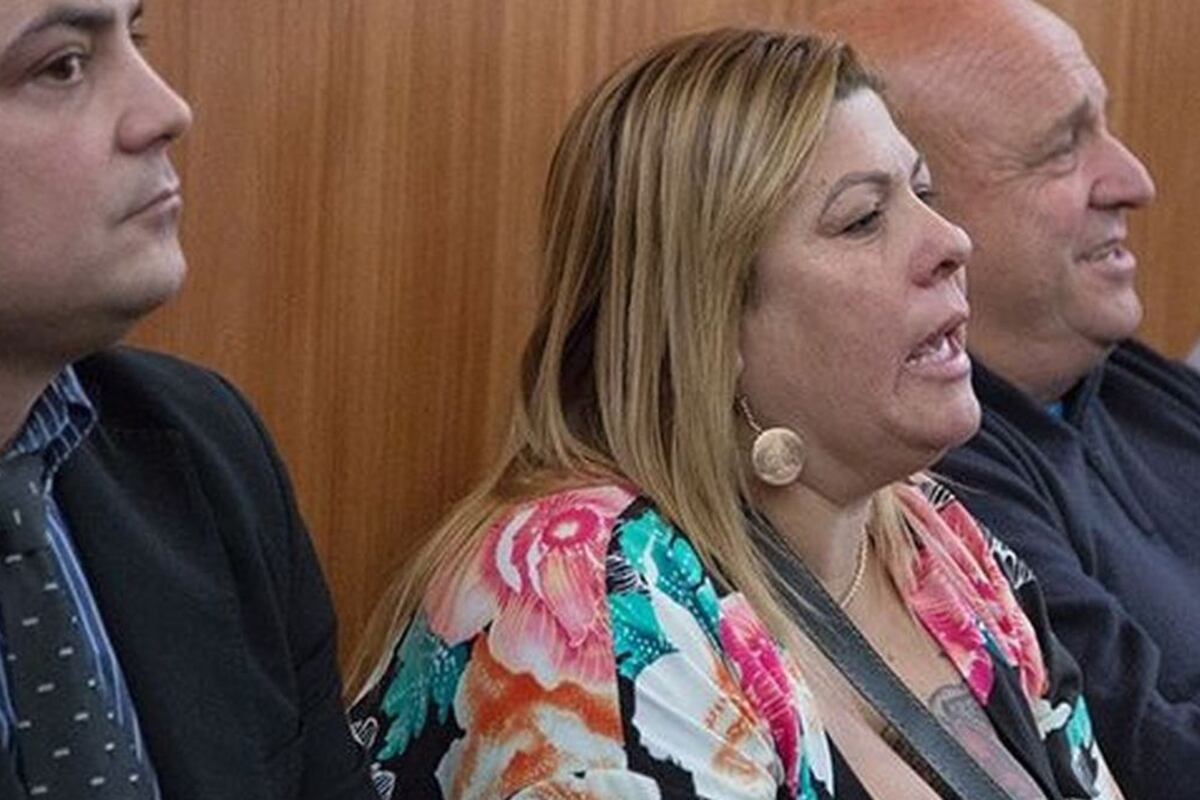 Lorena Verdún, viuda del "Pájaro" Cantero.