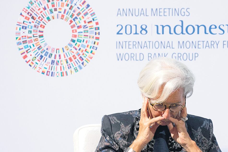 “En Argentina y Turquía las vulnerabilidades externas llevaron a grandes devaluaciones”, advirtió el FMI de Lagarde.