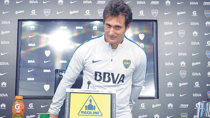 Guillermo Barros Schelotto, entrenador de Boca.