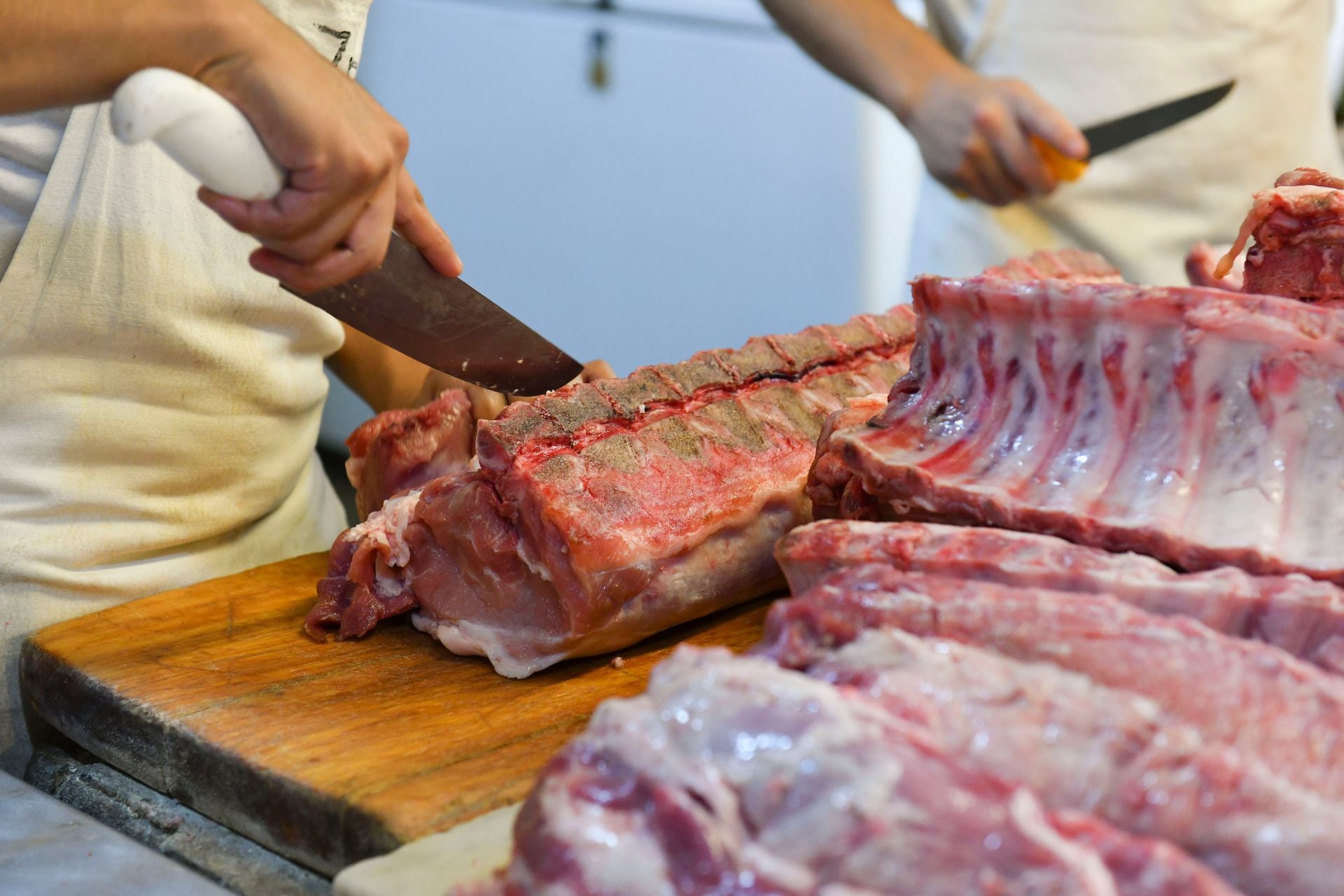 Brutal caída del consumo de carne en Argentina