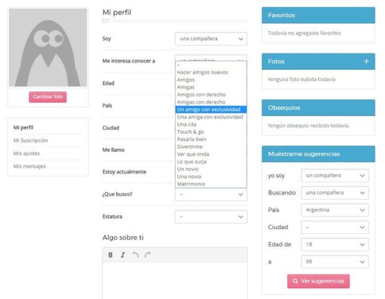 Nació en FB y ahora es una web para solos y solas K.